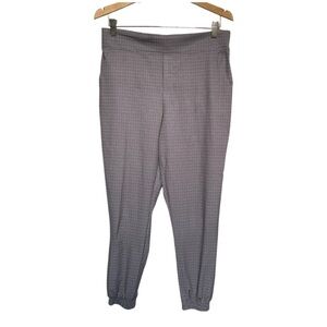 EZY Wear by CHI Ultra-Lightweight Houndstooth Jogger Pants Women’s Size Medium.